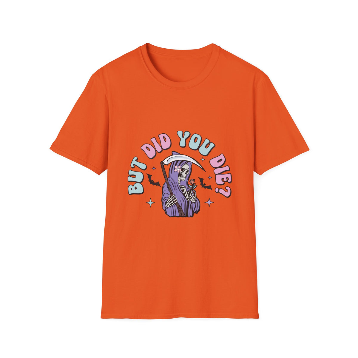 Cute Ghost Halloween T-Shirt for Spooky Season Fun