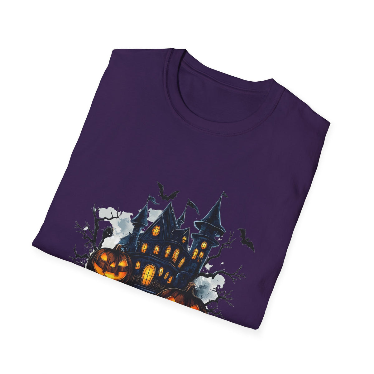 Scary Pumpkin Vintage Halloween T-Shirt