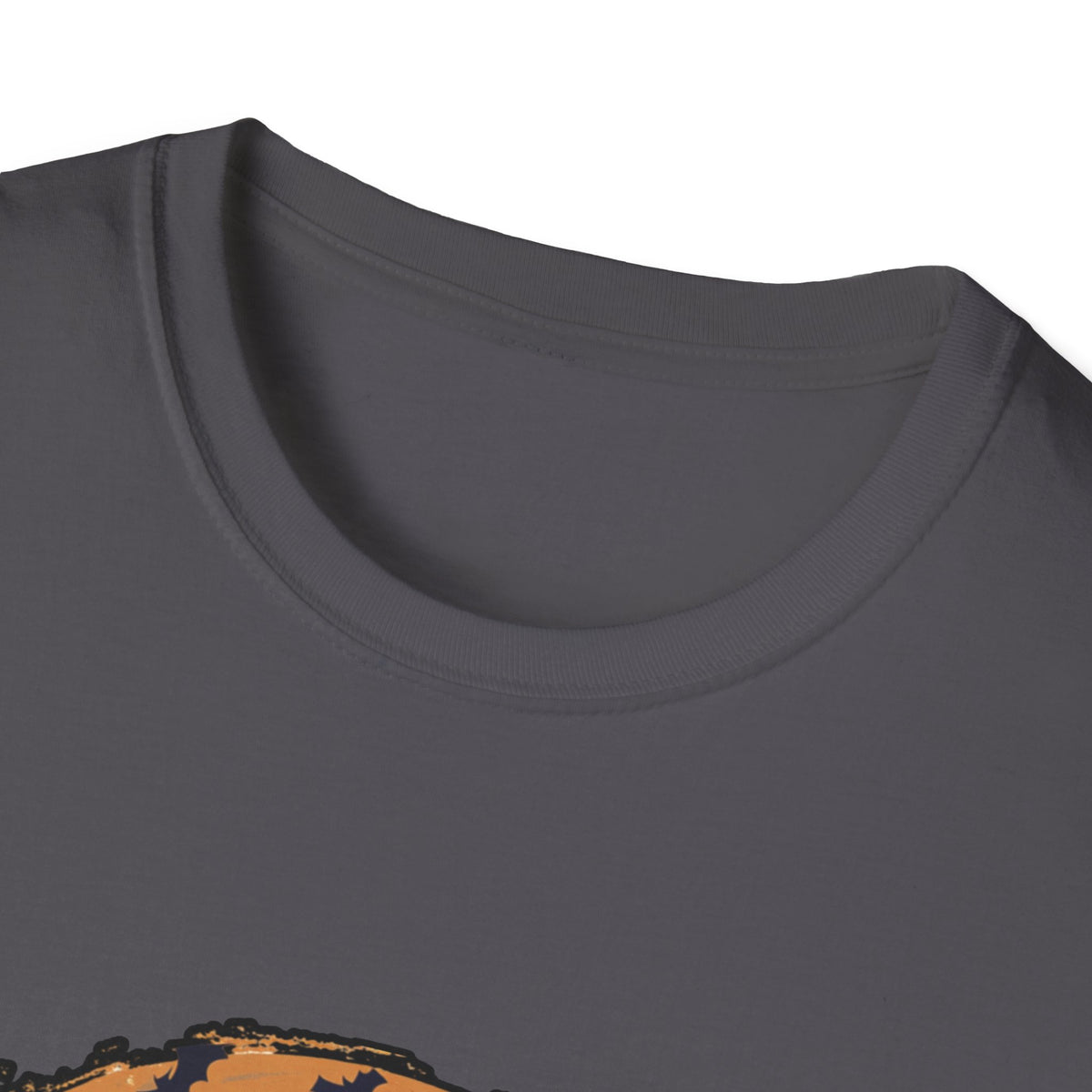 Scary Pumpkin Vintage Halloween T-Shirt