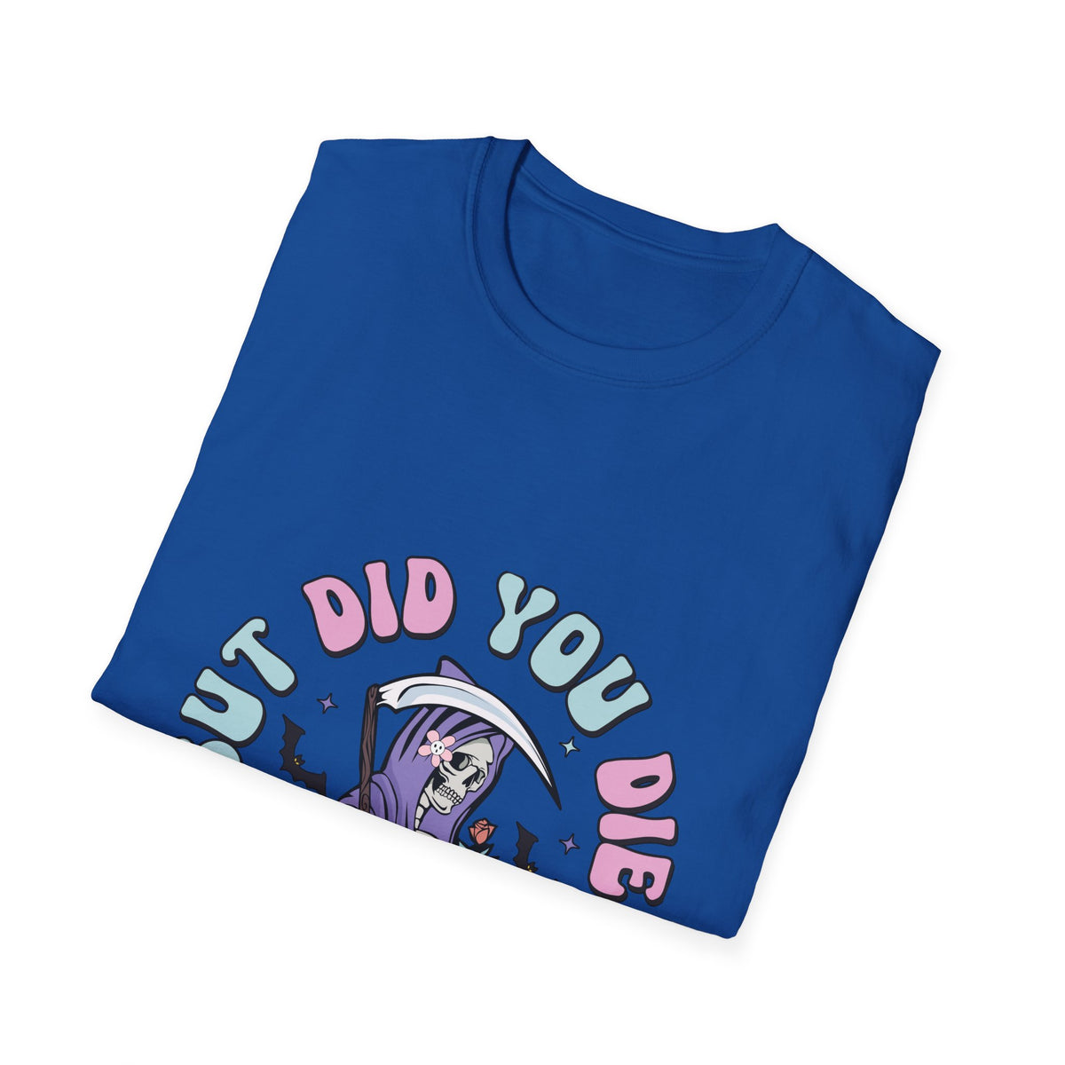 Cute Ghost Halloween T-Shirt for Spooky Season Fun
