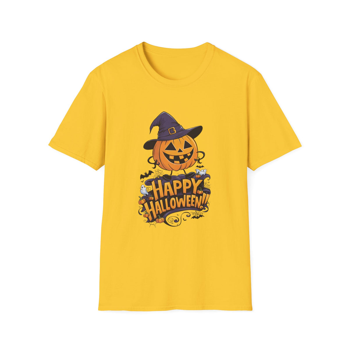 Happy Halloween Vintage T-Shirt