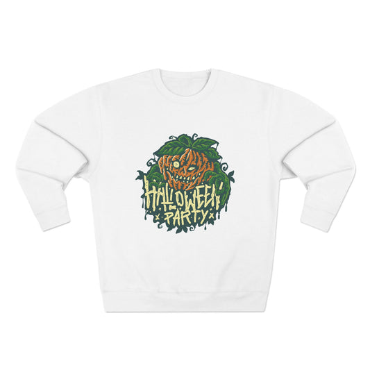 Halloween Party Vintage Crewneck Sweatshirt