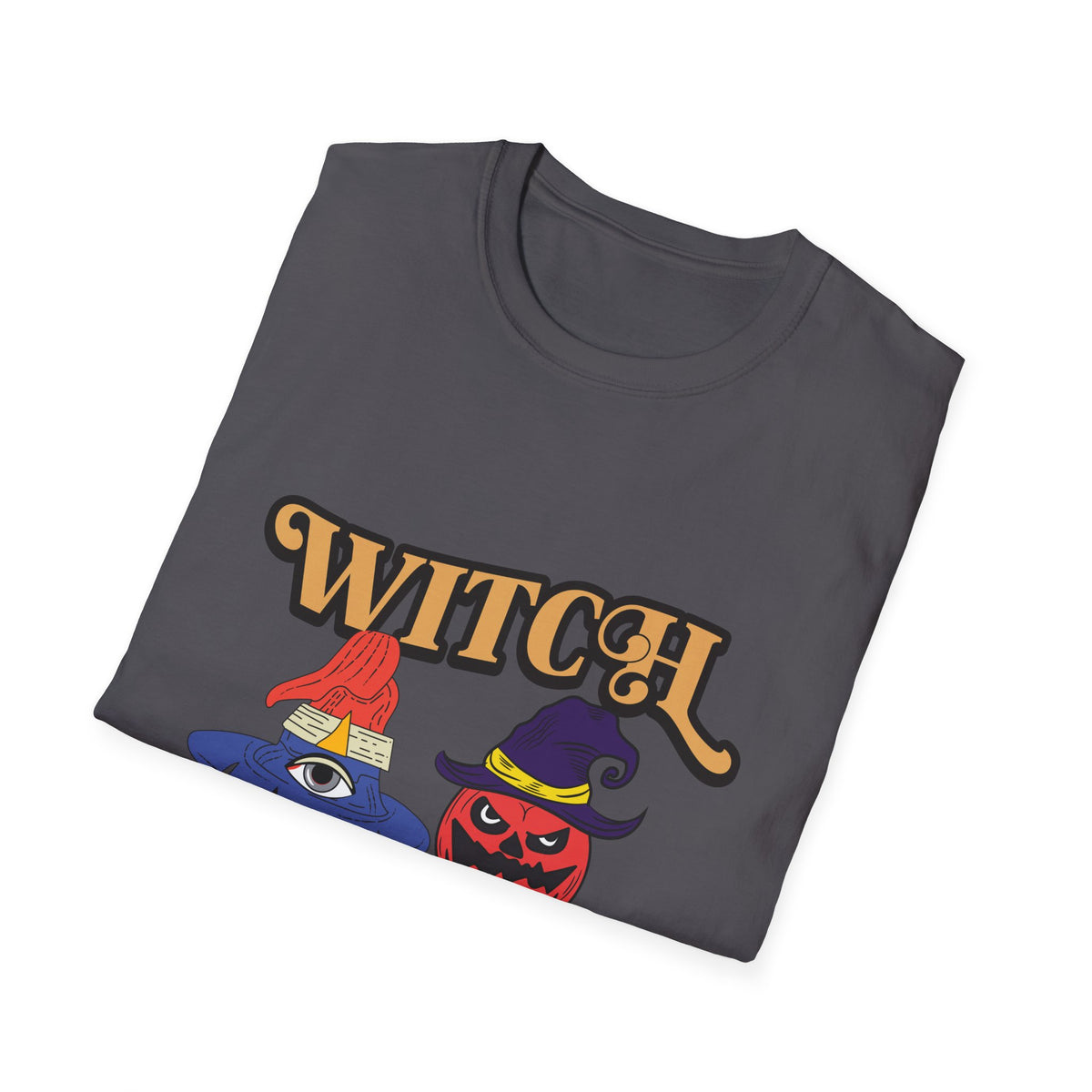 Witch Please Vintage Halloween T-Shirt