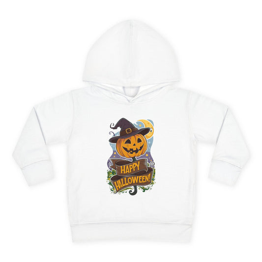 Cute Happy Halloween Toddler Hoodie