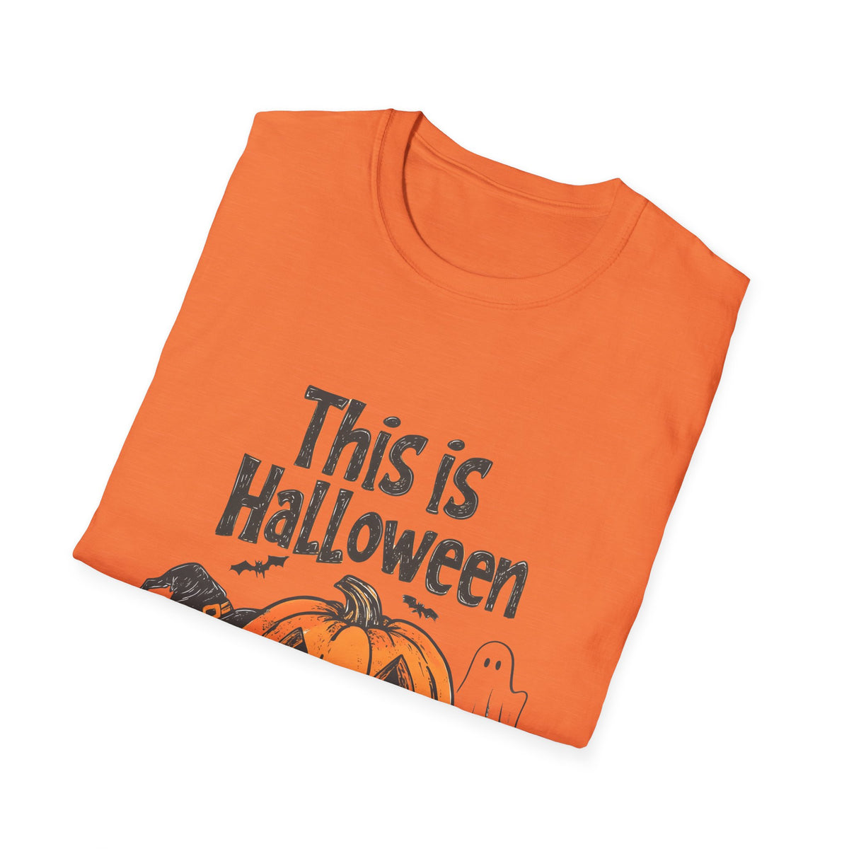 Vintage Pumpkin Halloween T-Shirt