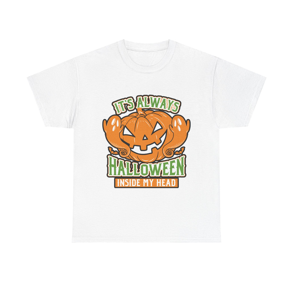 Funny Pumpkin Halloween T-Shirt