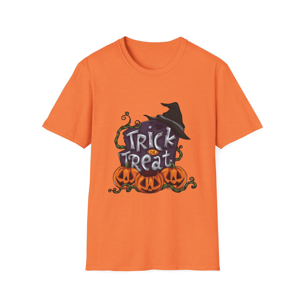 Trick or Treat Vintage Halloween T-Shirt