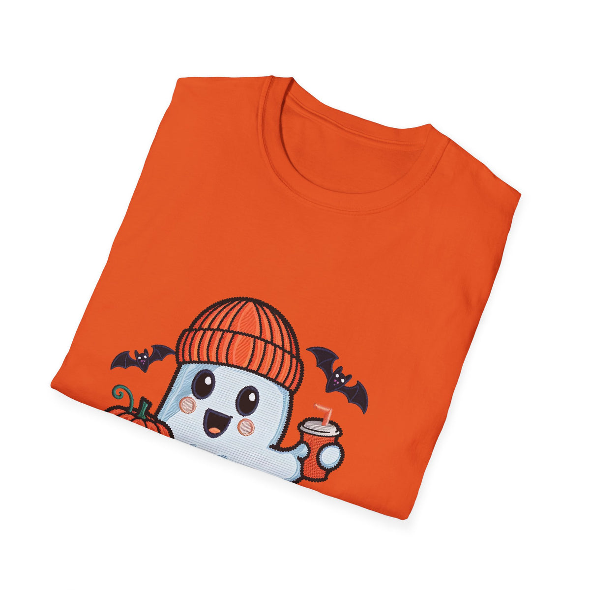 Cute Ghost Halloween T-Shirt