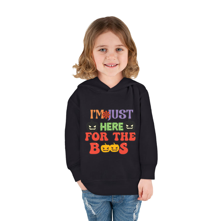 Cute Ghost Toddler Hoodie for Halloween