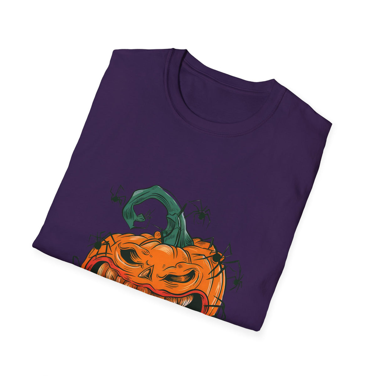 Scary Pumpkin Halloween T-Shirt