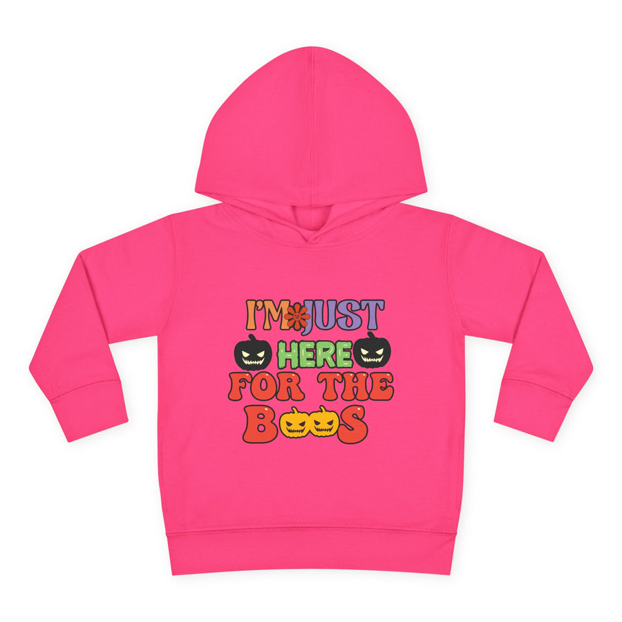 Cute Ghost Toddler Hoodie for Halloween