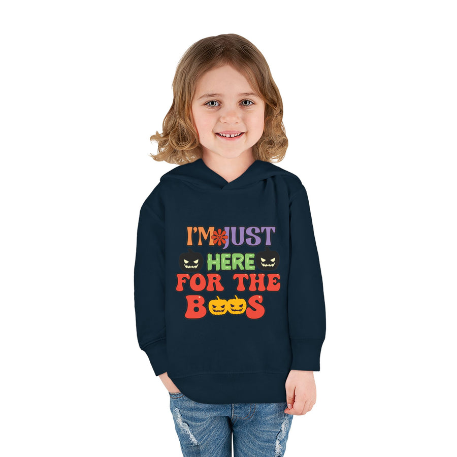 Cute Ghost Toddler Hoodie for Halloween