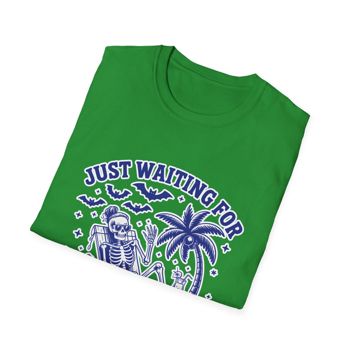 Waiting for Halloween Vintage T-Shirt