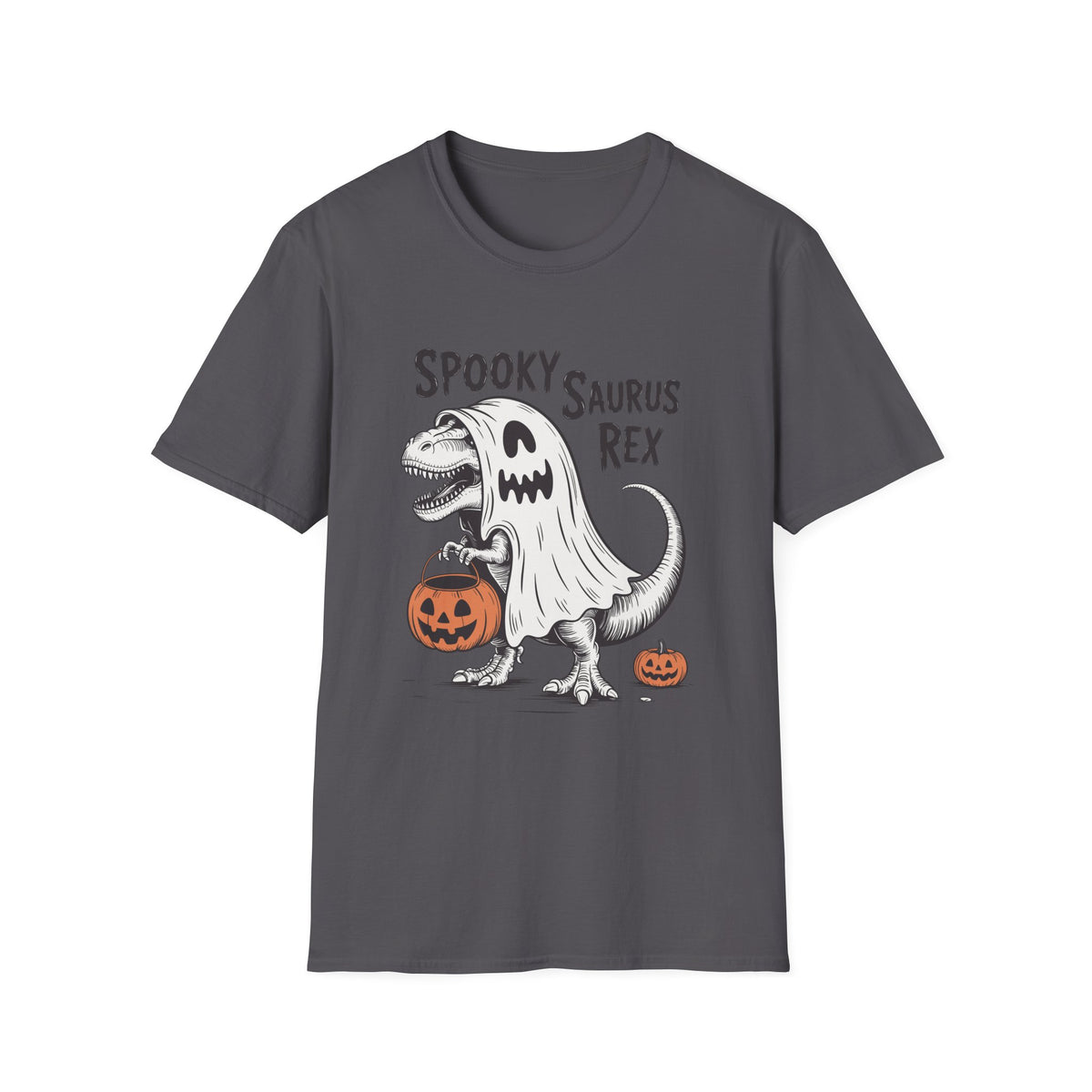 Spooky Saurus Rex Halloween T-Shirt