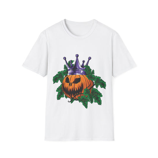 Graphic Scary Pumpkin Halloween T-Shirt