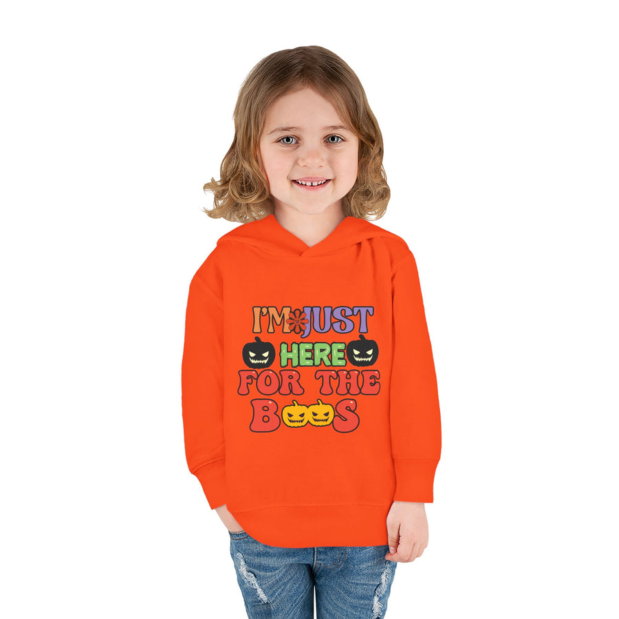 Cute Ghost Toddler Hoodie for Halloween