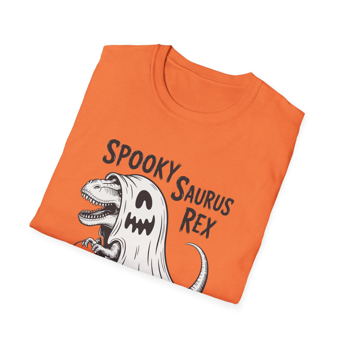 Spooky Saurus Rex Halloween T-Shirt