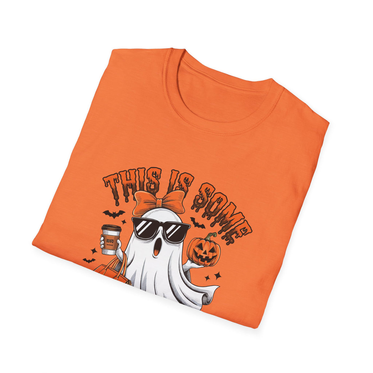 Vintage Halloween Ghost T-Shirt