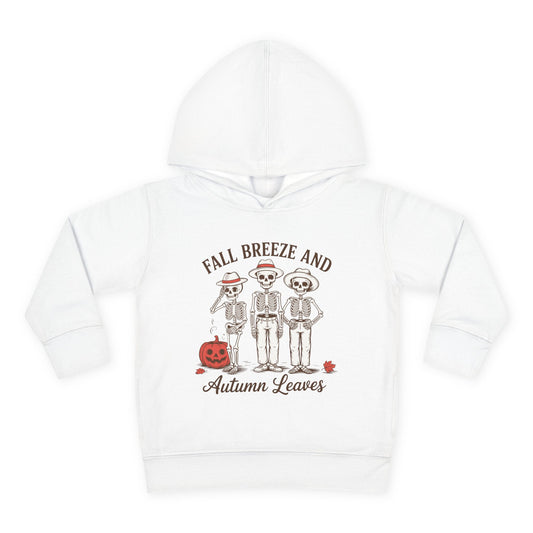 Cute Fall Breezee Toddler Hoodie