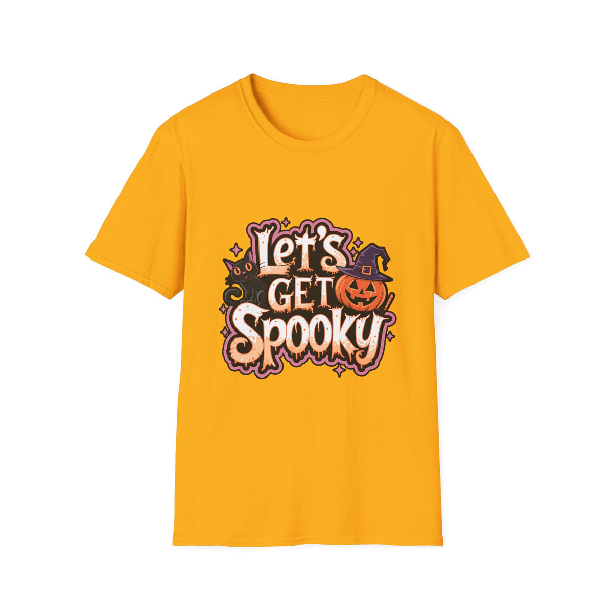 Happy Halloween Vintage T-Shirt