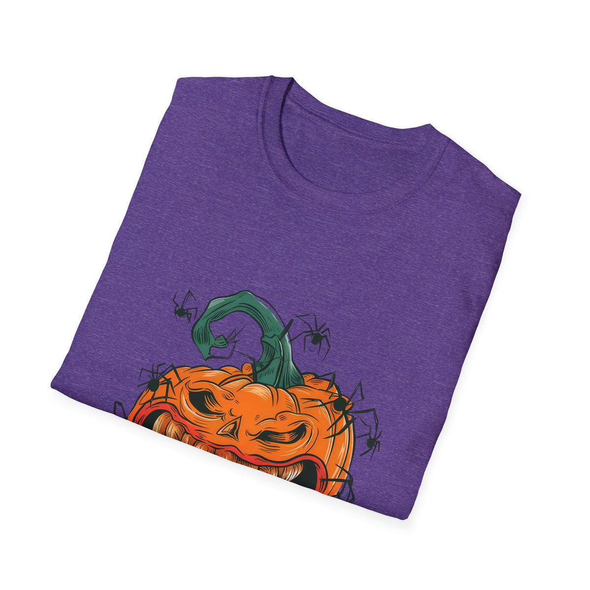 Scary Pumpkin Halloween T-Shirt