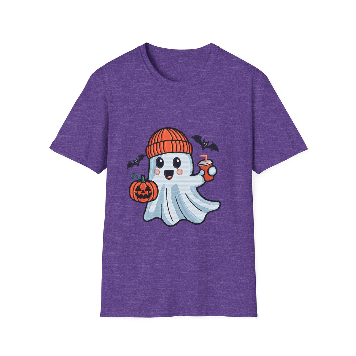 Cute Ghost Halloween T-Shirt