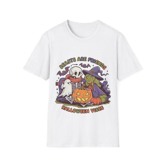 Bears Are Friends Halloween T-Shirt