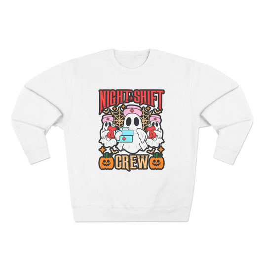 Cute Ghost Halloween Crewneck Sweatshirt