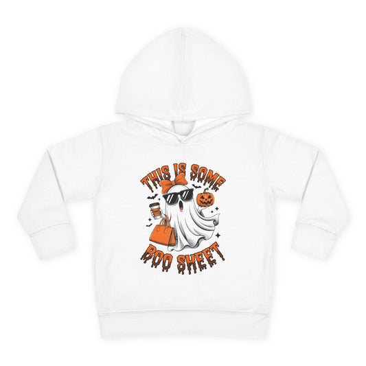 Cute Halloween Ghost Toddler Hoodie