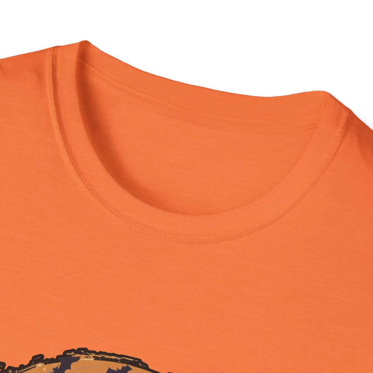 Scary Pumpkin Vintage Halloween T-Shirt
