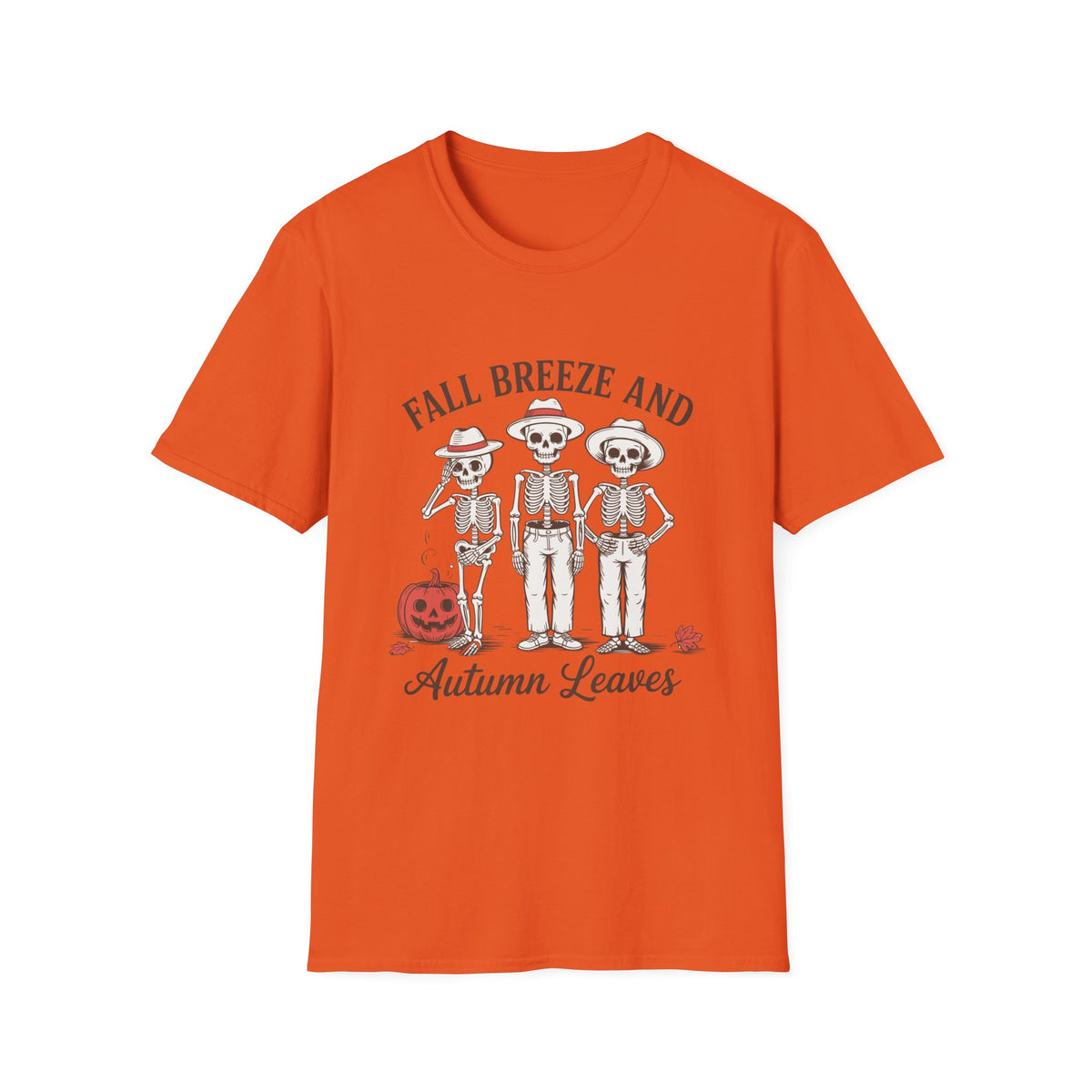 Fall Breeze Halloween T-Shirt