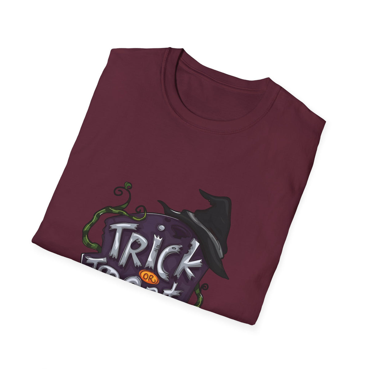 Trick or Treat Vintage Halloween T-Shirt