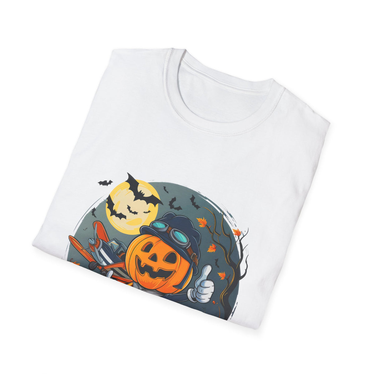 Funny Pumpkin Halloween T-Shirt