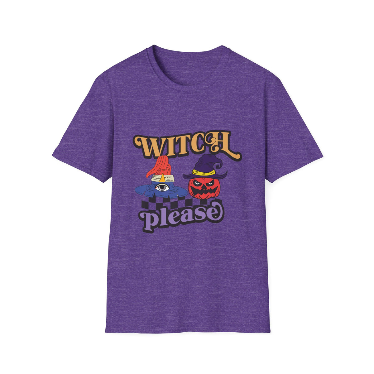 Witch Please Vintage Halloween T-Shirt
