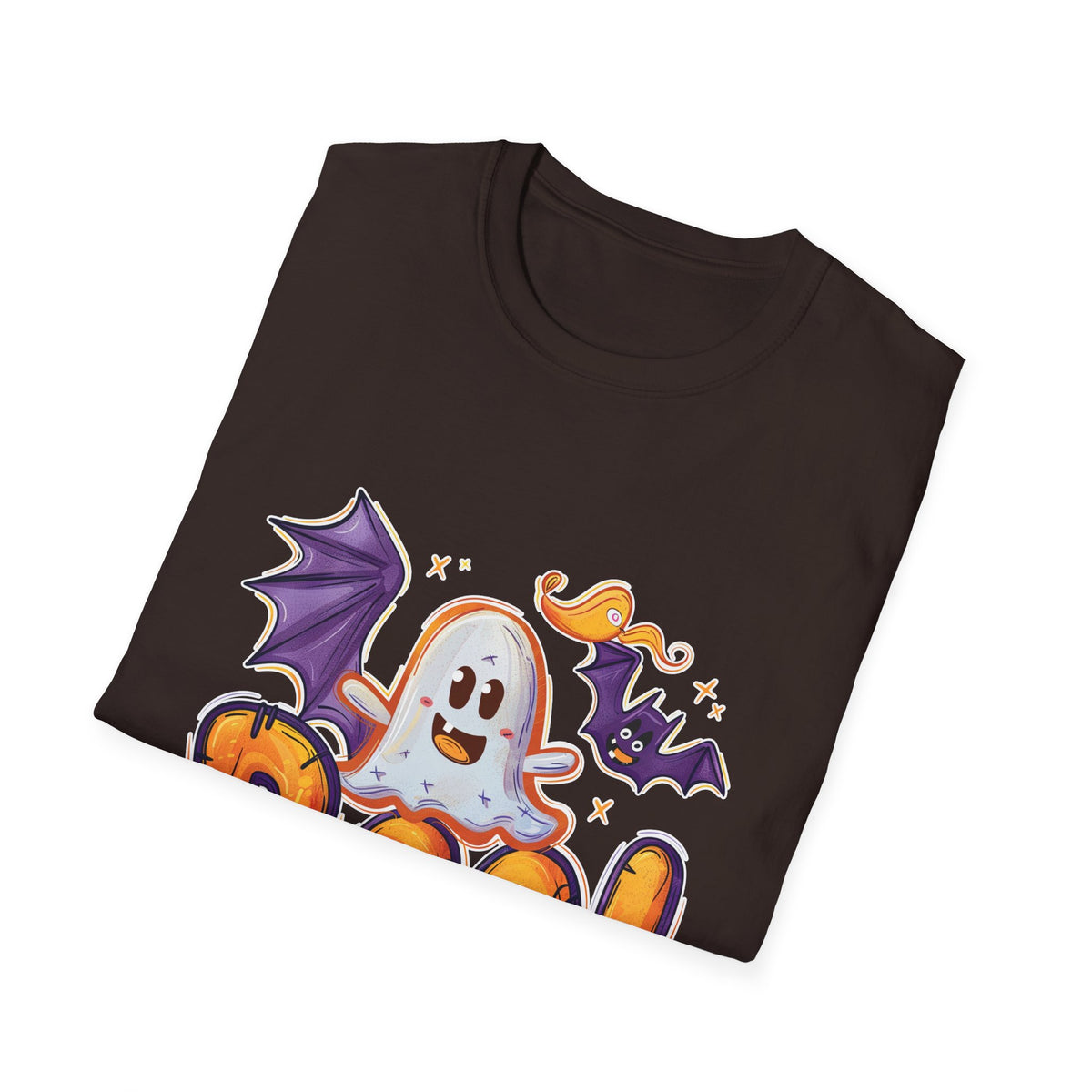 Cute Ghost Halloween T-Shirt