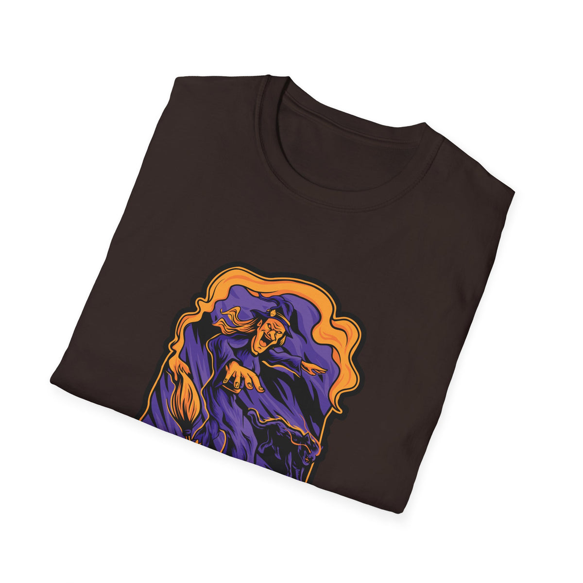 Witch Please Halloween T-Shirt - Cute Vintage Design for Spooky Season