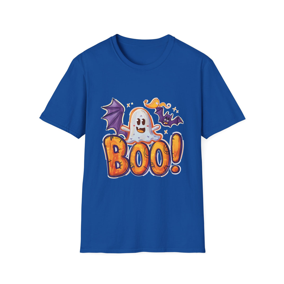 Cute Ghost Halloween T-Shirt