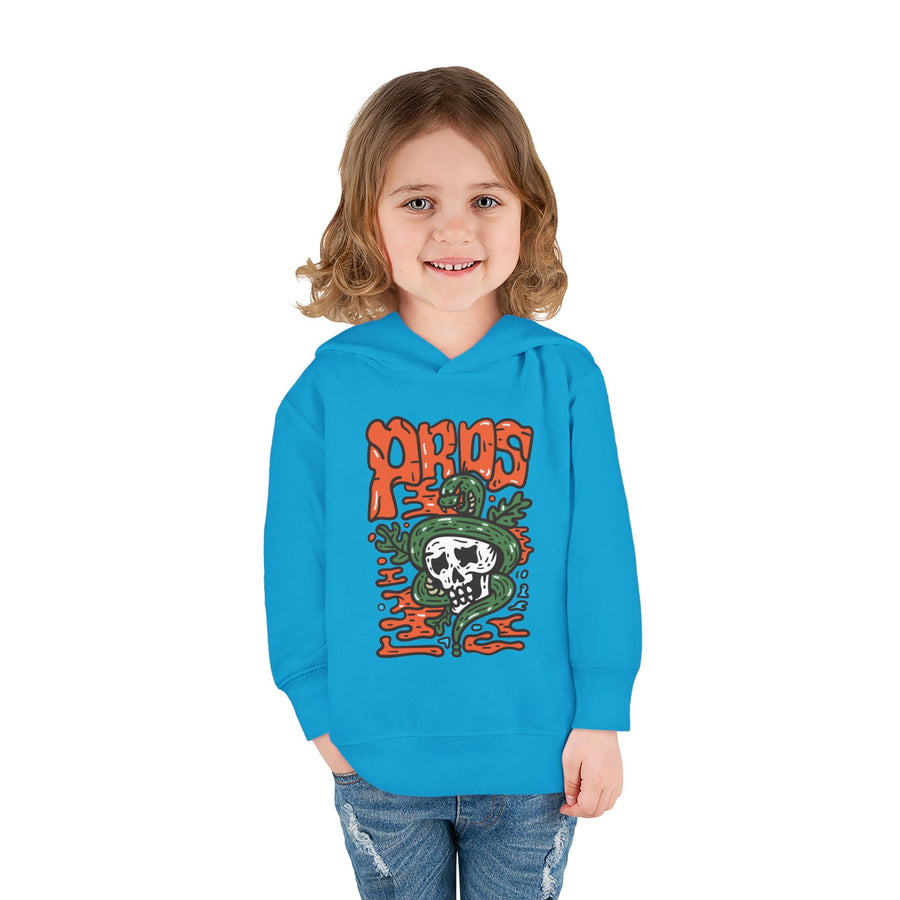 Cute Skeleton Toddler Hoodie for Halloween