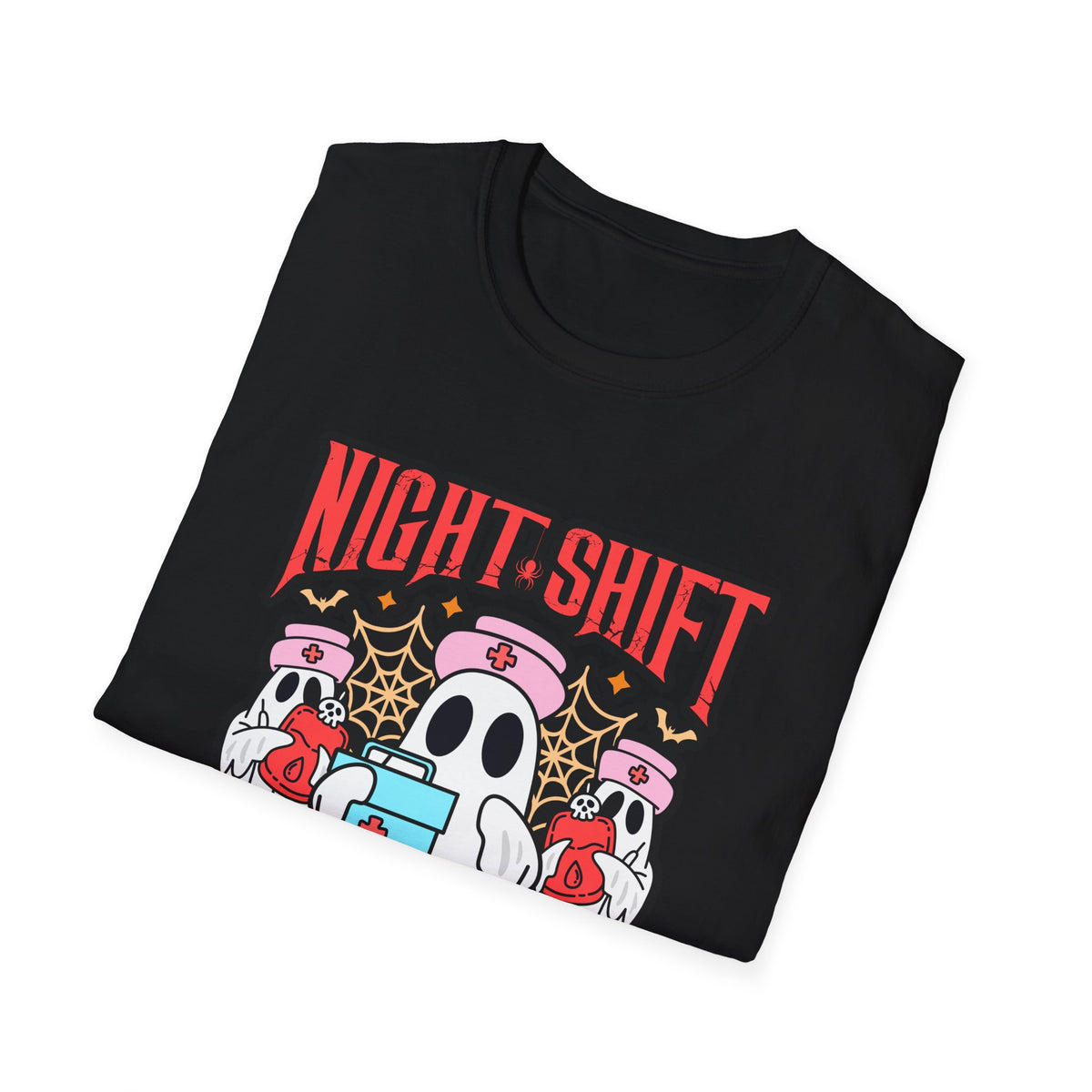Cute Ghost Halloween T-Shirt