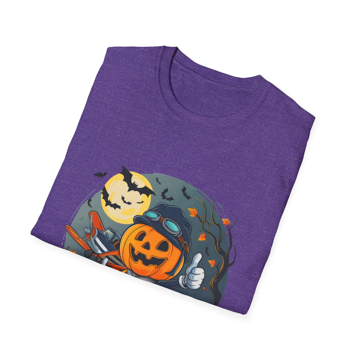 Funny Pumpkin Halloween T-Shirt