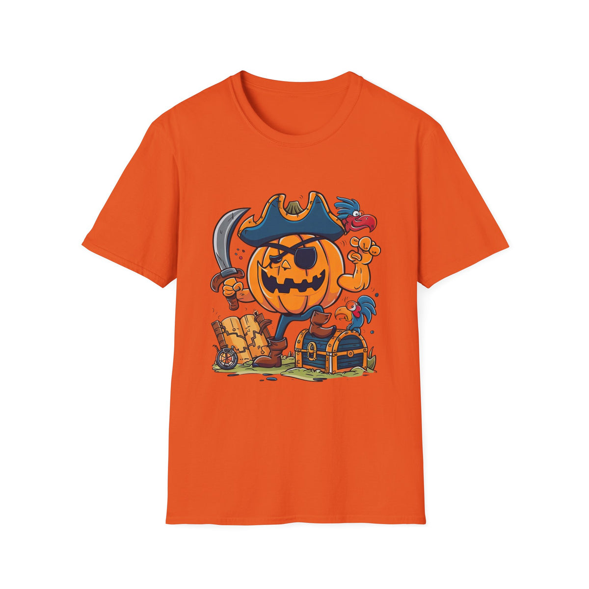 Happy Halloween Pumpkin T-Shirt