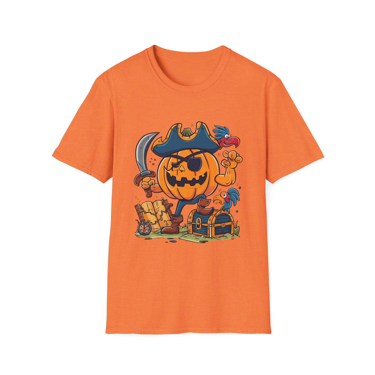 Happy Halloween Pumpkin T-Shirt
