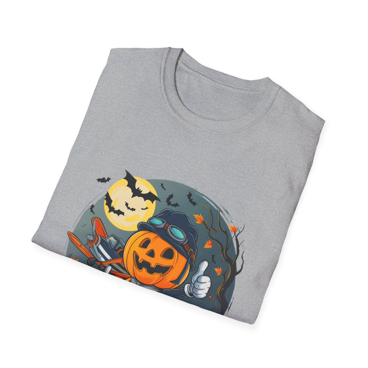 Funny Pumpkin Halloween T-Shirt