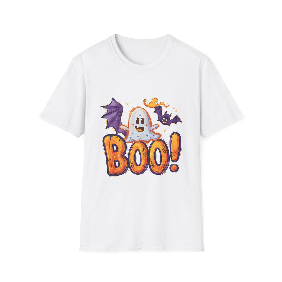 Cute Ghost Halloween T-Shirt