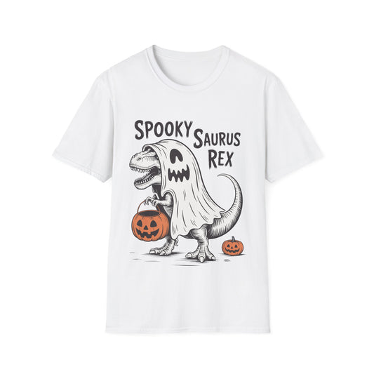 Saurus Rex Halloween T-Shirt