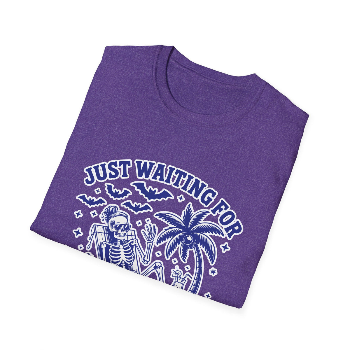 Waiting for Halloween Vintage T-Shirt