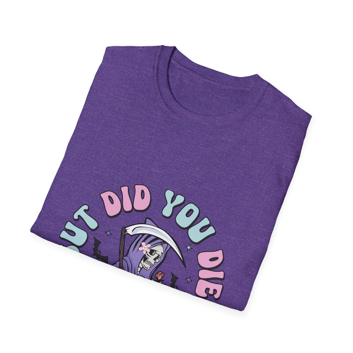 Cute Ghost Halloween T-Shirt for Spooky Season Fun