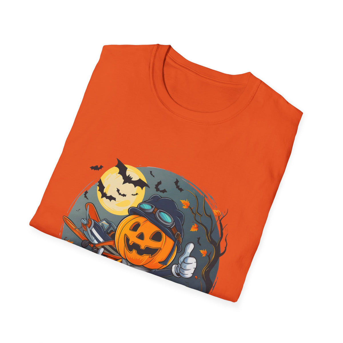 Funny Pumpkin Halloween T-Shirt