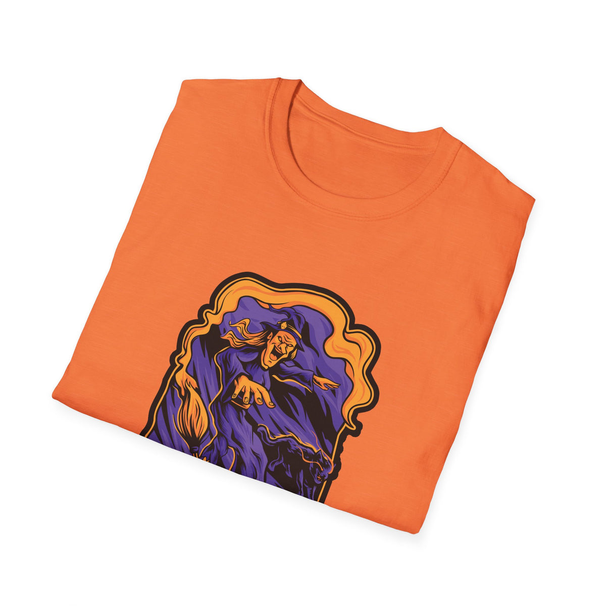 Witch Please Halloween T-Shirt - Cute Vintage Design for Spooky Season