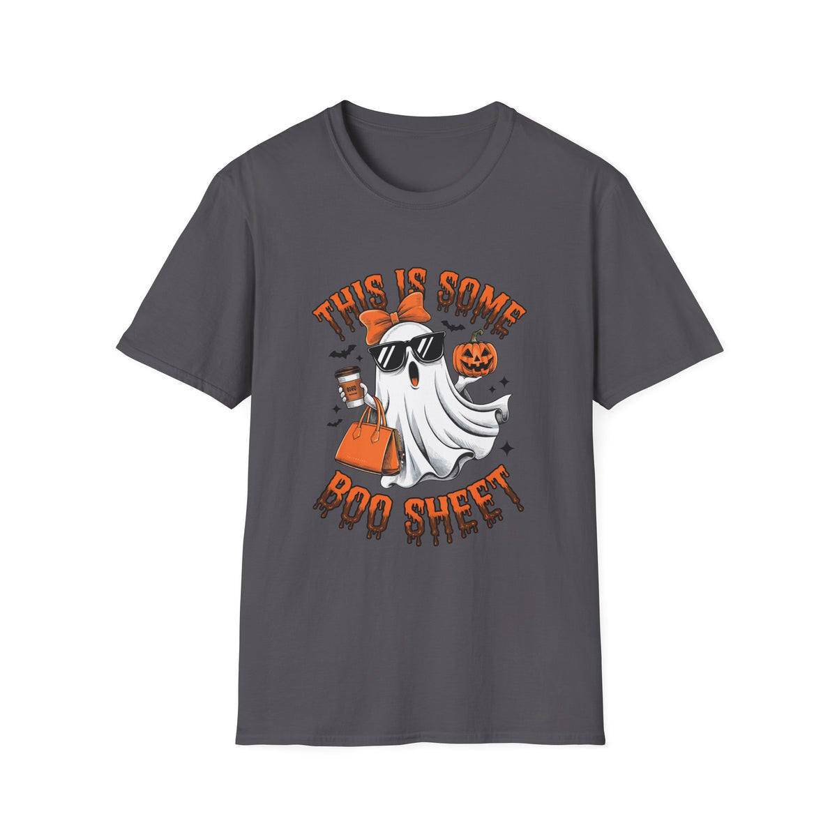 Vintage Halloween Ghost T-Shirt